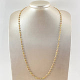GC Chain 6.75gr / 23.6in / Three 18K Golds ©