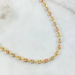 GC Chain 5.6gr / 19.7in / Three 18K Golds ©