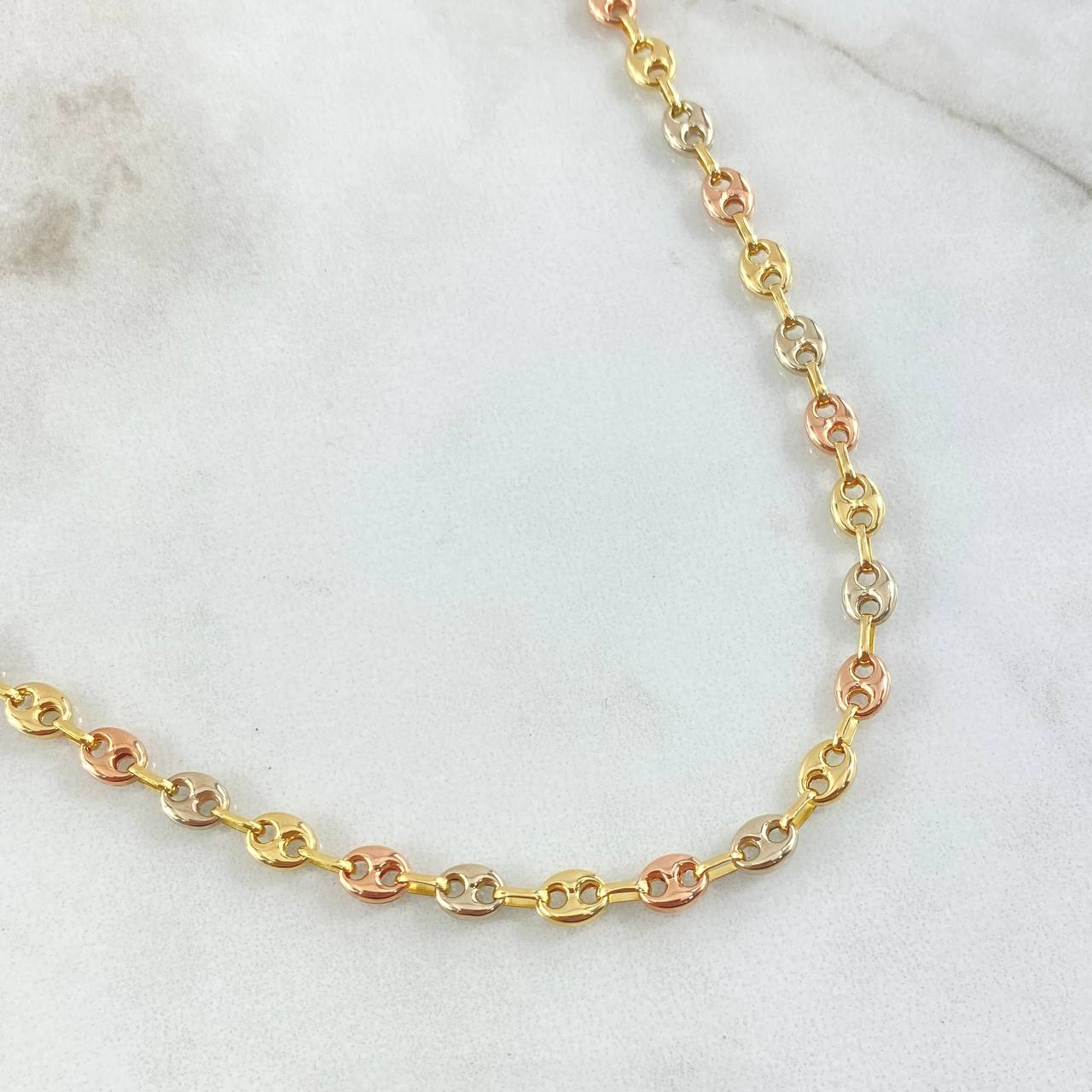 GC Chain 6.75gr / 23.6in / Three 18K Golds ©
