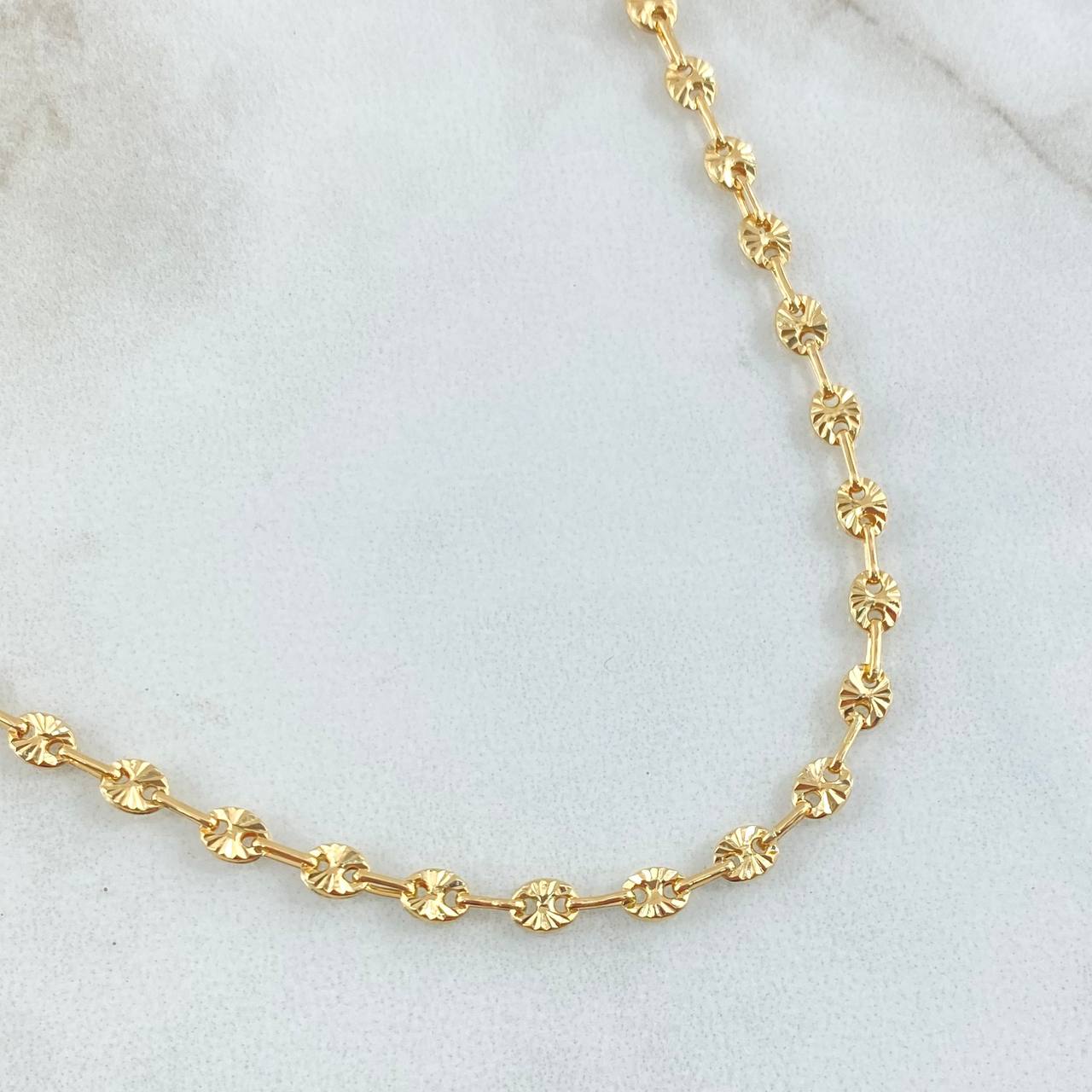 GC Chain 5.9gr / 19.7in / 18K Gold