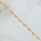 GC Chain 5.5gr / 19.7in / 18K Gold ©