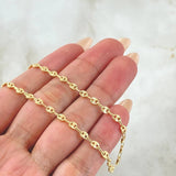 GC Chain 5.9gr / 19.7in / 18K Gold
