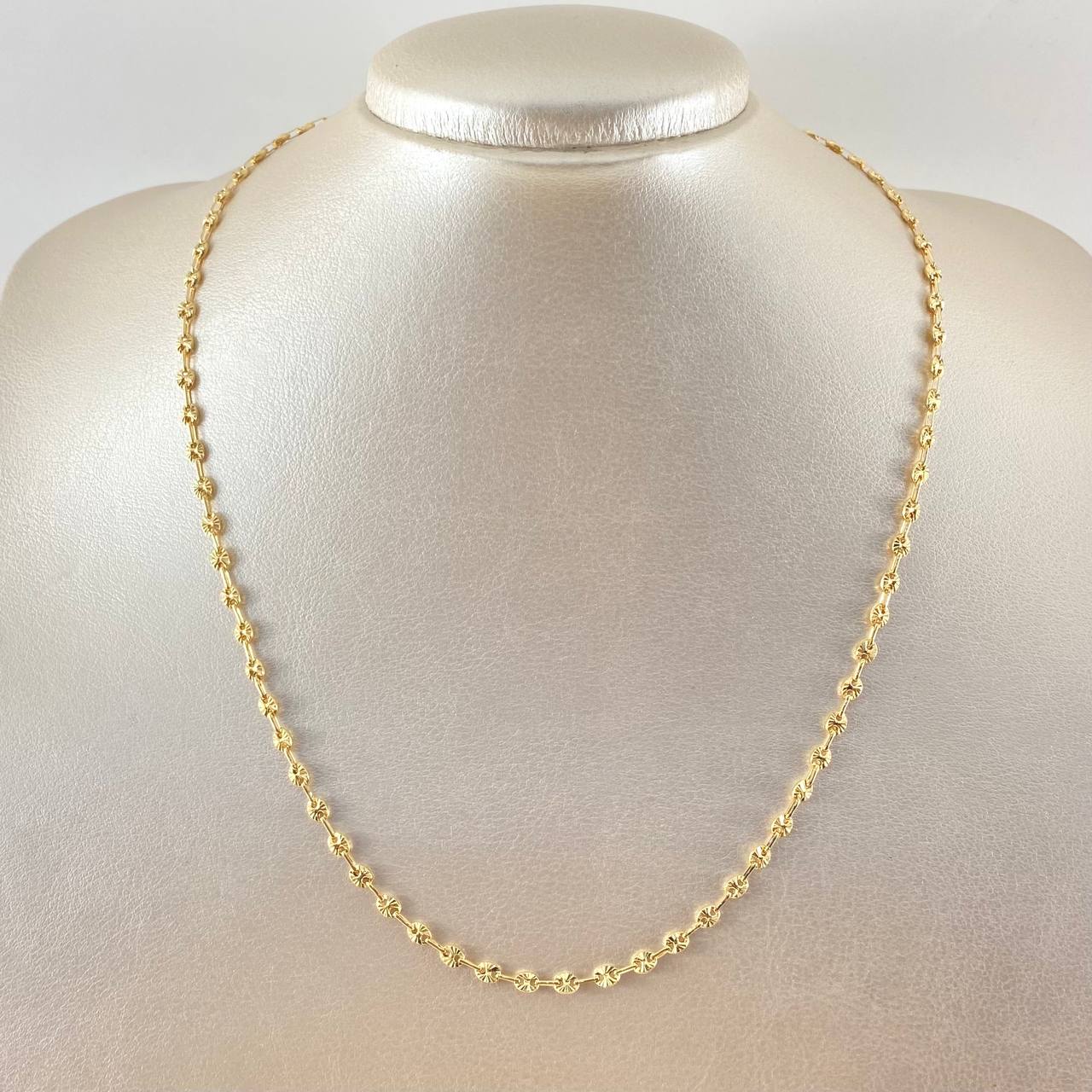 GC Chain 6.2gr / 19.7in / 18K Gold