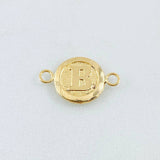 Charm Letter B 0.6gr / 0.7in 18K Gold ©