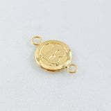 Charm Letter B 0.6gr / 0.7in 18K Gold ©