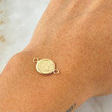 Charm Letter B 0.55gr / 0.7in / 18K Gold ©