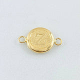 Charm Letter Z 0.7gr / 0.7in / 18K Gold ©