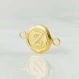 Charm Letter Z 0.6gr / 0.7in / 18K Gold ©