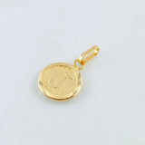 Pendant Letter J 0.65gr / 0.8in / 18K Gold ©