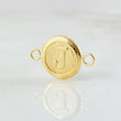 Herraje Letra J 0.4g / 1/2 in Oro Amarillo 18K