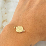 Charm Letter P 0.6gr / 0.7in / 18K Gold ©