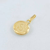 Dije Letra S 0.65gr / 2cm / Oro Amarillo 18K ©