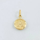 Dije Letra A 0.65gr / 2cm / Oro Amarillo 18K ©