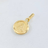 Dije Letra A 0.65gr / 2cm / Oro Amarillo 18K ©