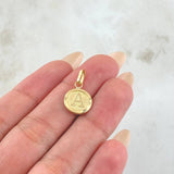 Dije Letra A 0.65gr / 2cm / Oro Amarillo 18K ©