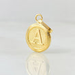 Dije Letra A 0.65gr / 2cm / Oro Amarillo 18K ©