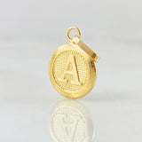 Dije Letra A 0.65gr / 2cm / Oro Amarillo 18K ©