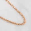 Cadena Militar Media Luna 20.9 g / 26 in / 3 mm Oro Rosa 18K