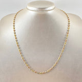 GC Chain 5.6gr / 19.7in / Three 18K Golds ©