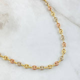 GC Chain 9.25gr / 25.6in / Three 18K Golds ©
