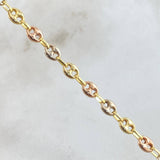 GC Chain 9.25gr / 25.6in / Three 18K Golds ©