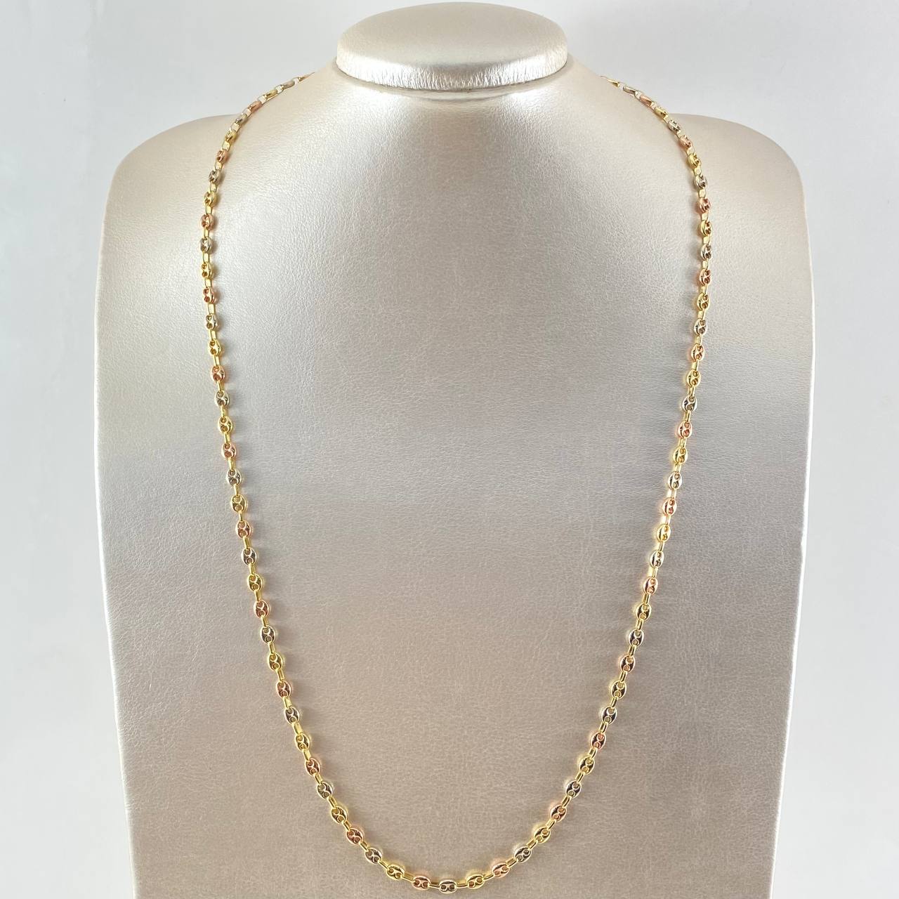 GC Chain 9.25gr / 25.6in / Three 18K Golds ©