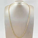 GC Chain 9.25gr / 25.6in / Three 18K Golds ©