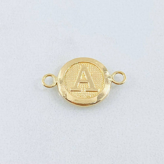 Charm Letter A 0.35g / 1/2 in 18K Yellow Gold