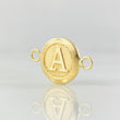 Charm Letter A 0.6gr / 0.7in / 18K Gold