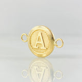 Herraje Letra A 0.35g / 1/2 in Oro Amarillo 18K