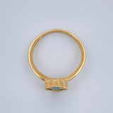 Anillo Trebol 2.15gr / T7 1/2 / Oro Amarillo 18K %