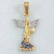 Dije San Miguel Arcangel 1.65gr / 2.7cm / Oro 18K *