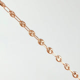 Cadena GC 5.75gr / 4.1mm Oro Rosa 18K