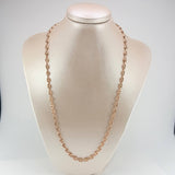 Cadena GC 10gr / 5.2mm Oro Rosa 18K