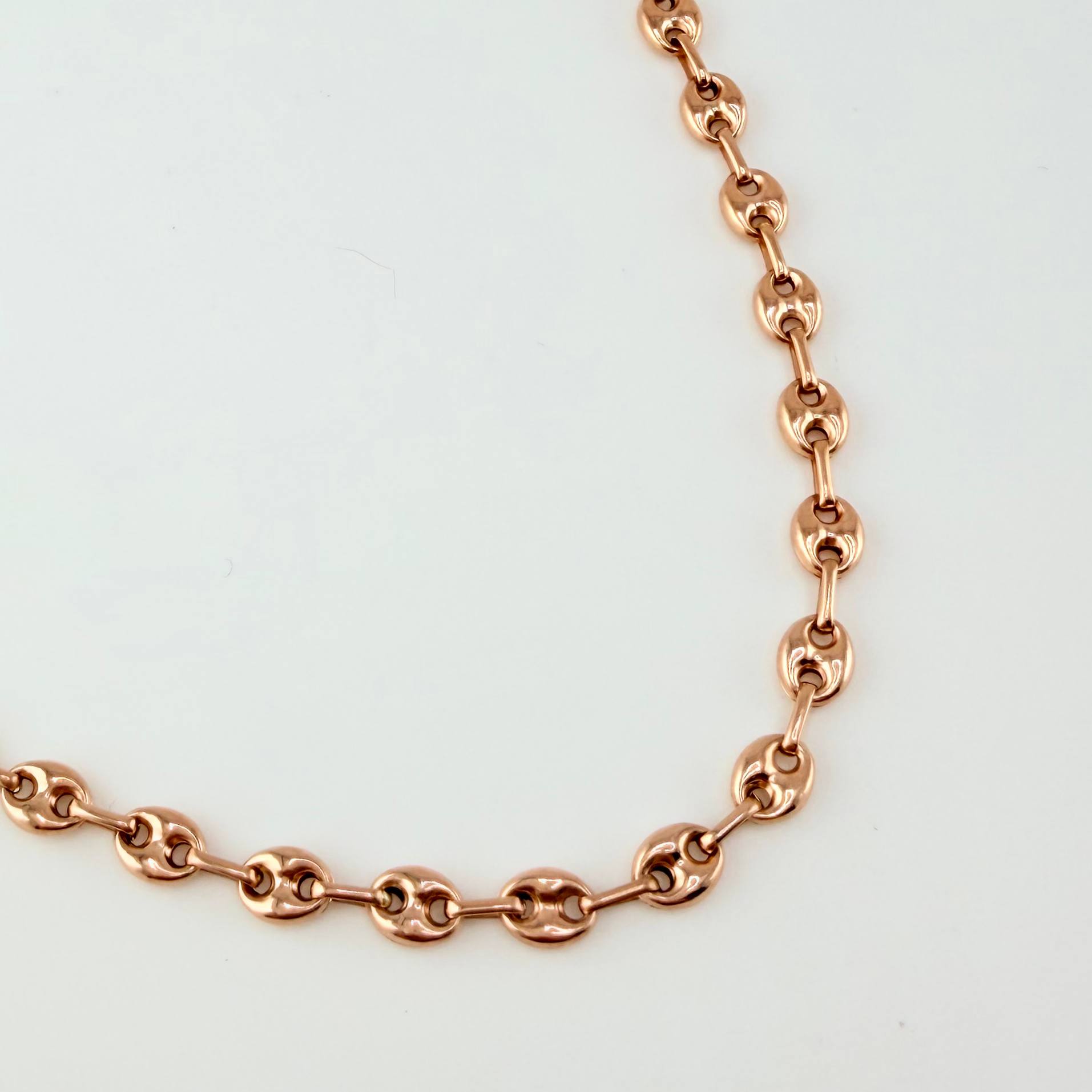 Cadena GC 10gr / 5.2mm Oro Rosa 18K