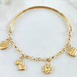 Pulso Charms 5.85gr / 19cm / Oro 18K