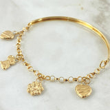 Pulso Charms 5.8gr / 19cm / Oro 18K
