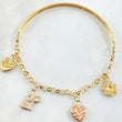 Pulso Charms 5.7gr / 19cm / Oro 18K
