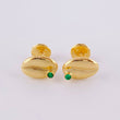 Topos Grano de Café 0.8g / in / 6.7mm Oro Amarillo 18K