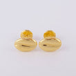 Topos Grano de Café 0.8g / in / 6.7mm Oro Amarillo 18K