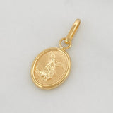 Dije San Miguel Arcangel 0.55g / 3/4 in Oro Amarillo 18K