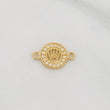Herraje Corona 0.65g / 1/2 in Oro Amarillo 18K