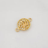 Herraje Corona 0.9g / 1/2 in Oro Amarillo 18K