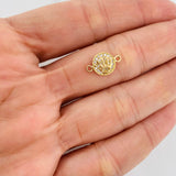 Herraje Corona 0.9g / 1/2 in Oro Amarillo 18K