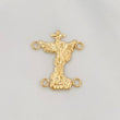 Herraje San Miguel Arcangel 0.65g / 3/4 in Oro Amarillo 18K