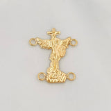 Herraje San Miguel Arcangel 0.65g / 3/4 in Oro Amarillo 18K