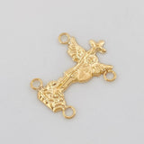 Herraje San Miguel Arcangel 0.65g / 3/4 in Oro Amarillo 18K