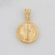 Pendant San Benito 0.85g / 3/4 in Yellow Gold 18K