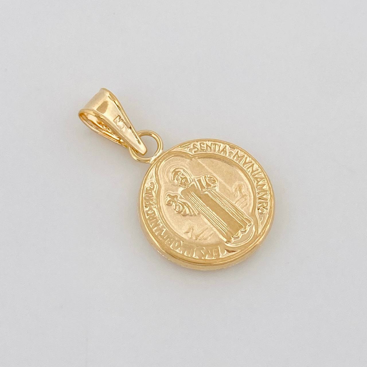Pendant San Benito 0.85g / 3/4 in Yellow Gold 18K