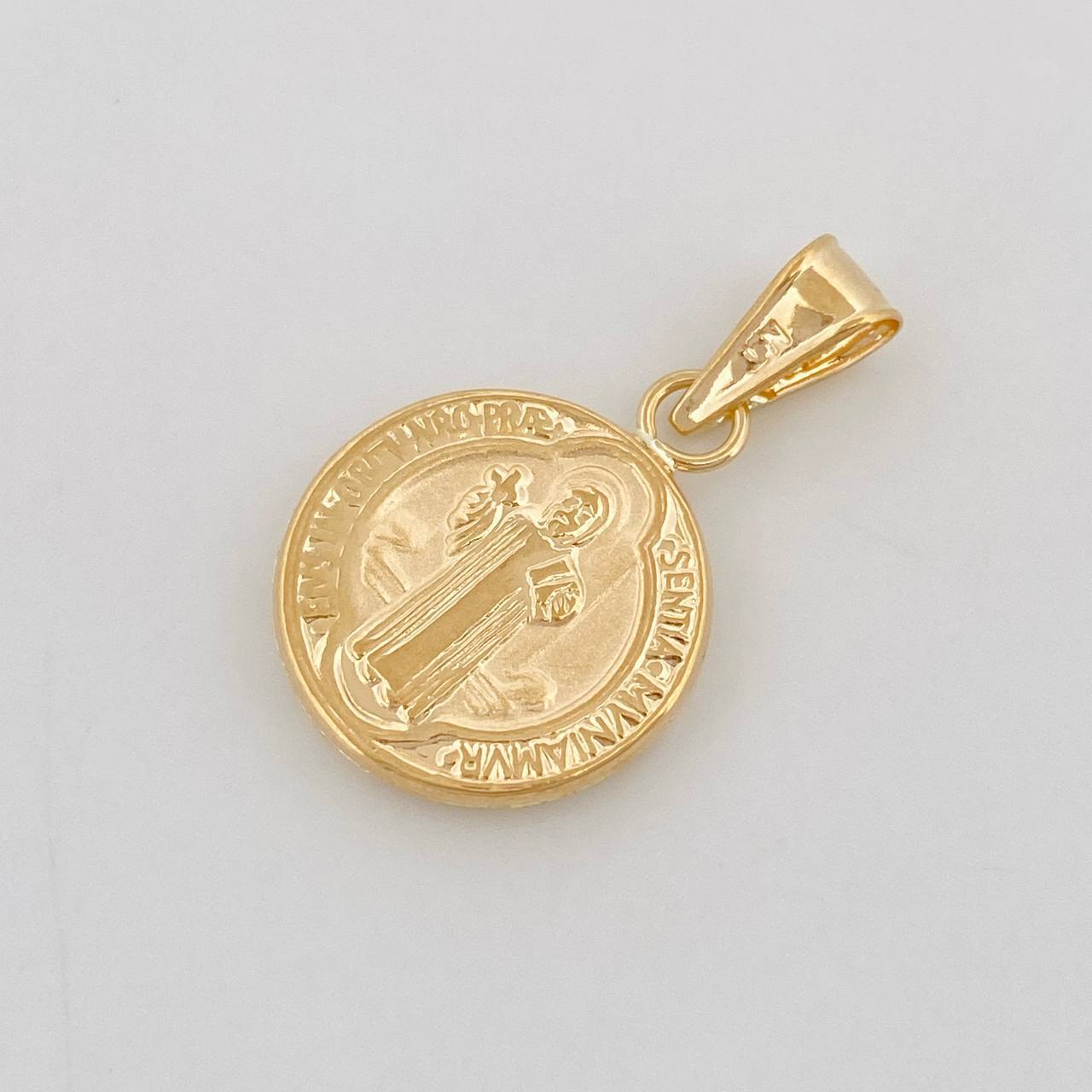 Pendant San Benito 0.85g / 3/4 in Yellow Gold 18K